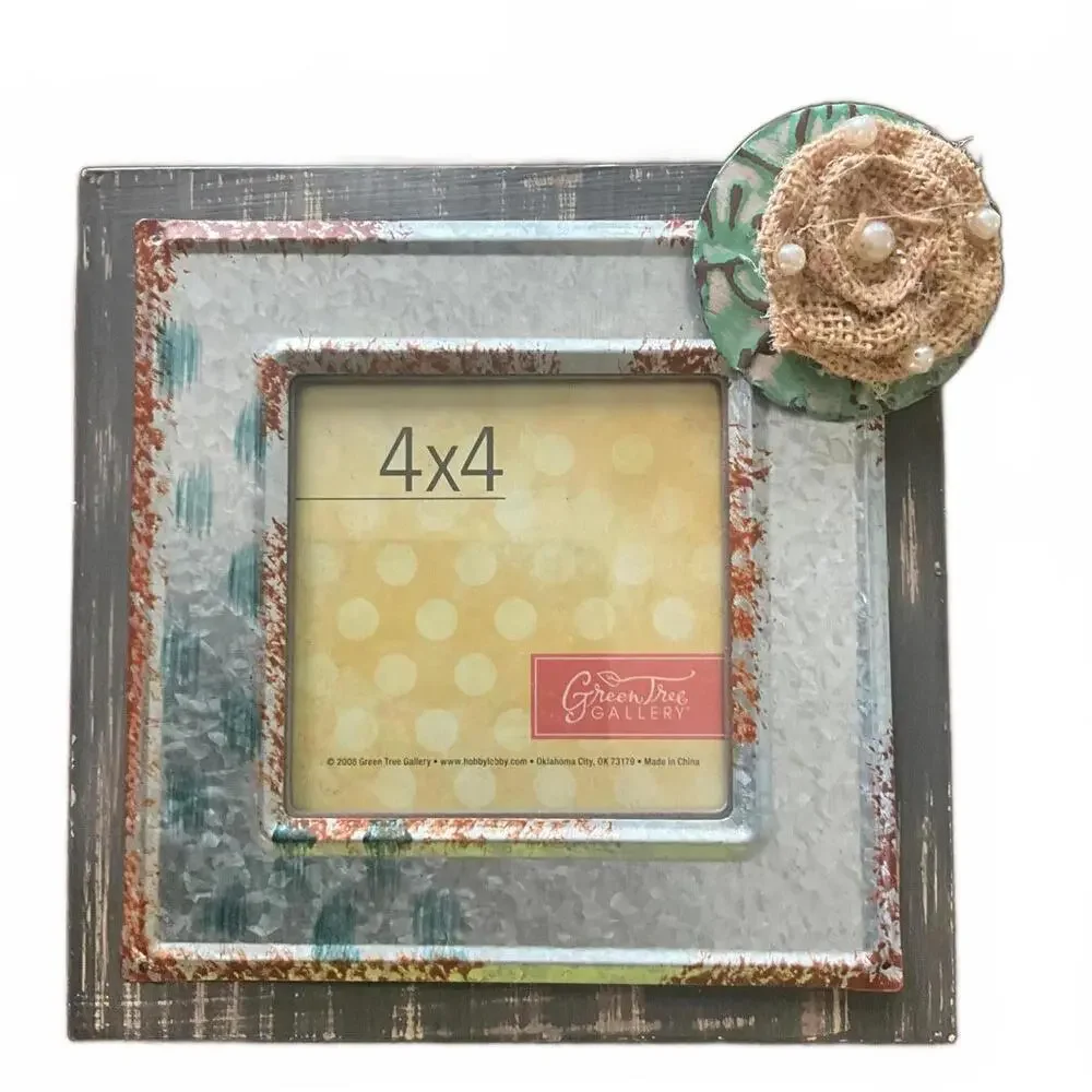 Modern Farmhouse Rustic Picture Frame